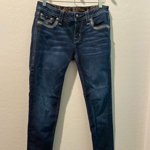 Rock revival jeans